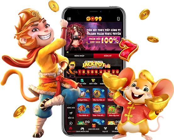 Trò chơi bắn cá đầy màu sắc và phần thưởng